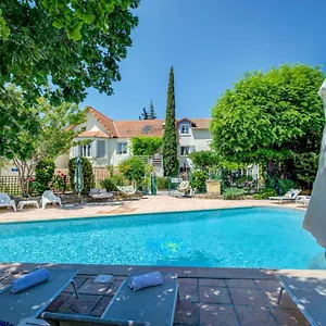 Hotel Logis Le Blason De Provence, Monteux